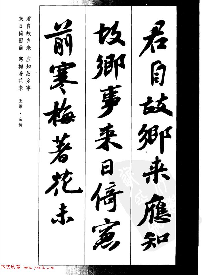 王维 杂诗